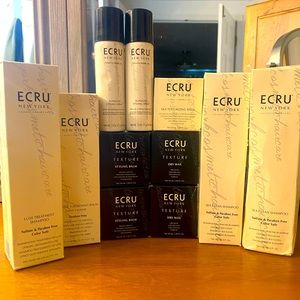 Ecru hair care lot